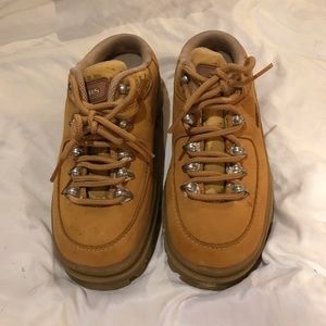 Sketchers Jammers Leather Upper